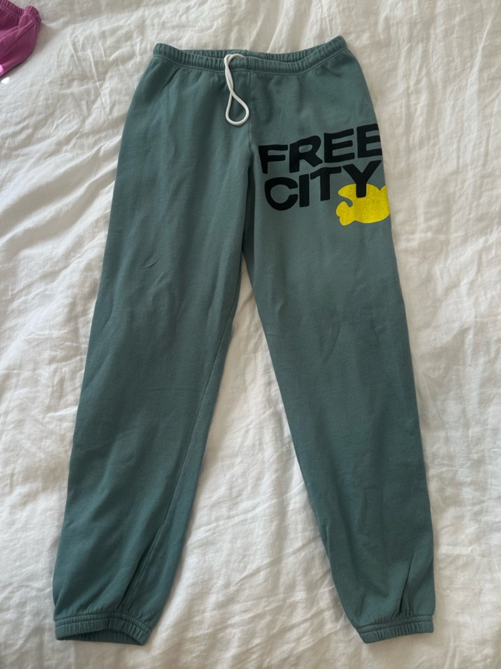 freecity Sweatpants - Green